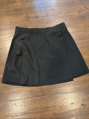 Abercrombie & Fitch Black A-Line Skirt
